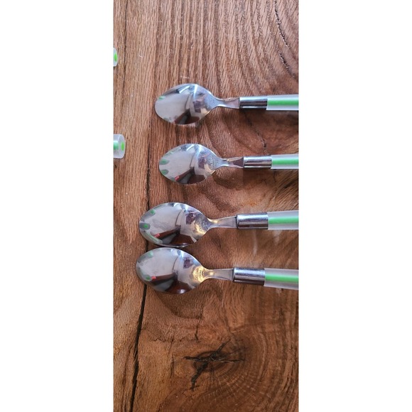 oneida green silverwear - Picture 6 of 7